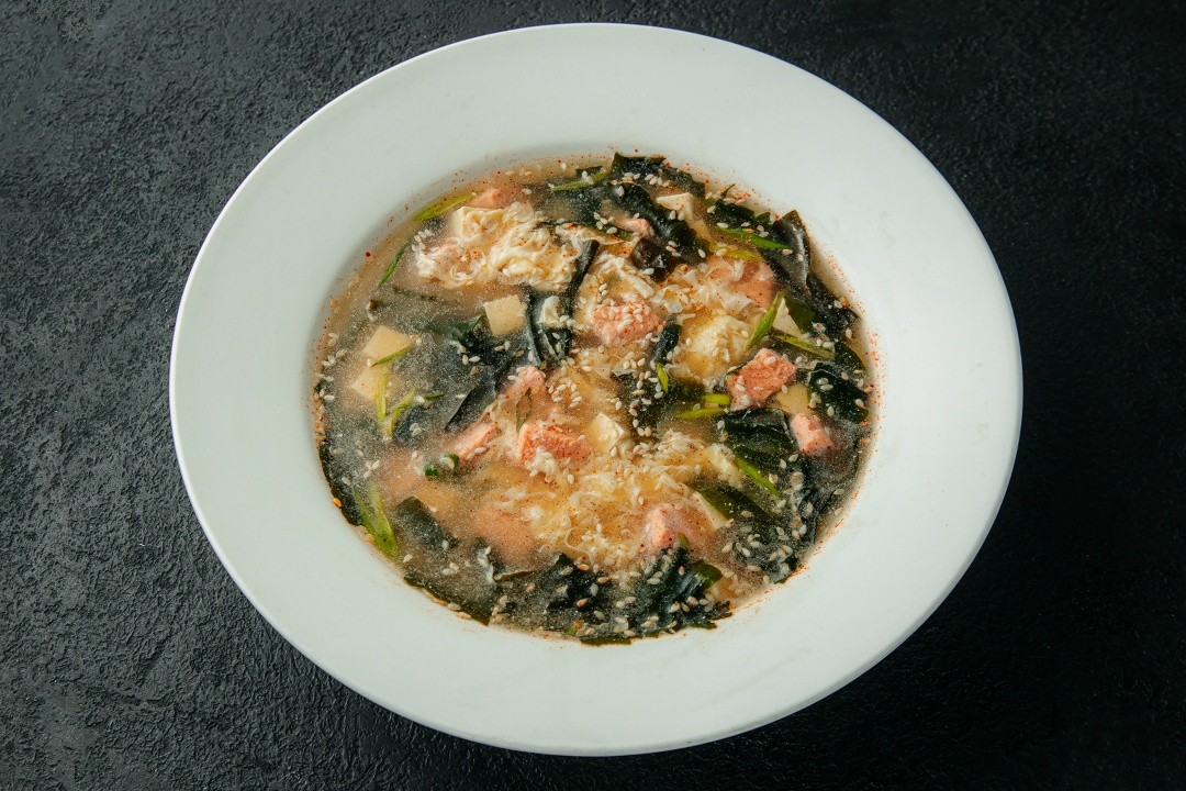 Кимчи с лососем