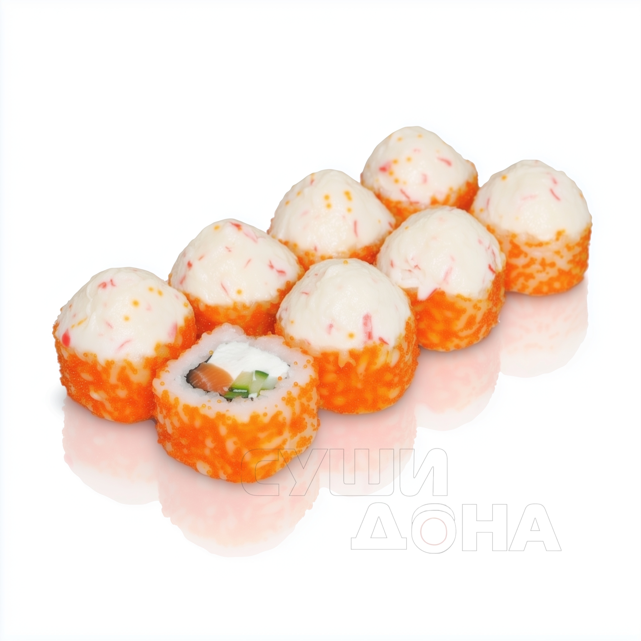 Ролл Запеченный Краб 8шт