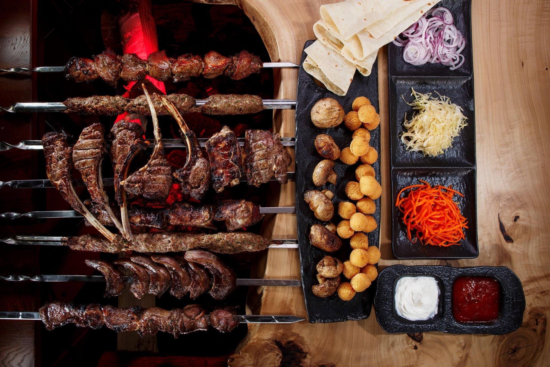 Бум Барашка сет (на 4-5 персон)