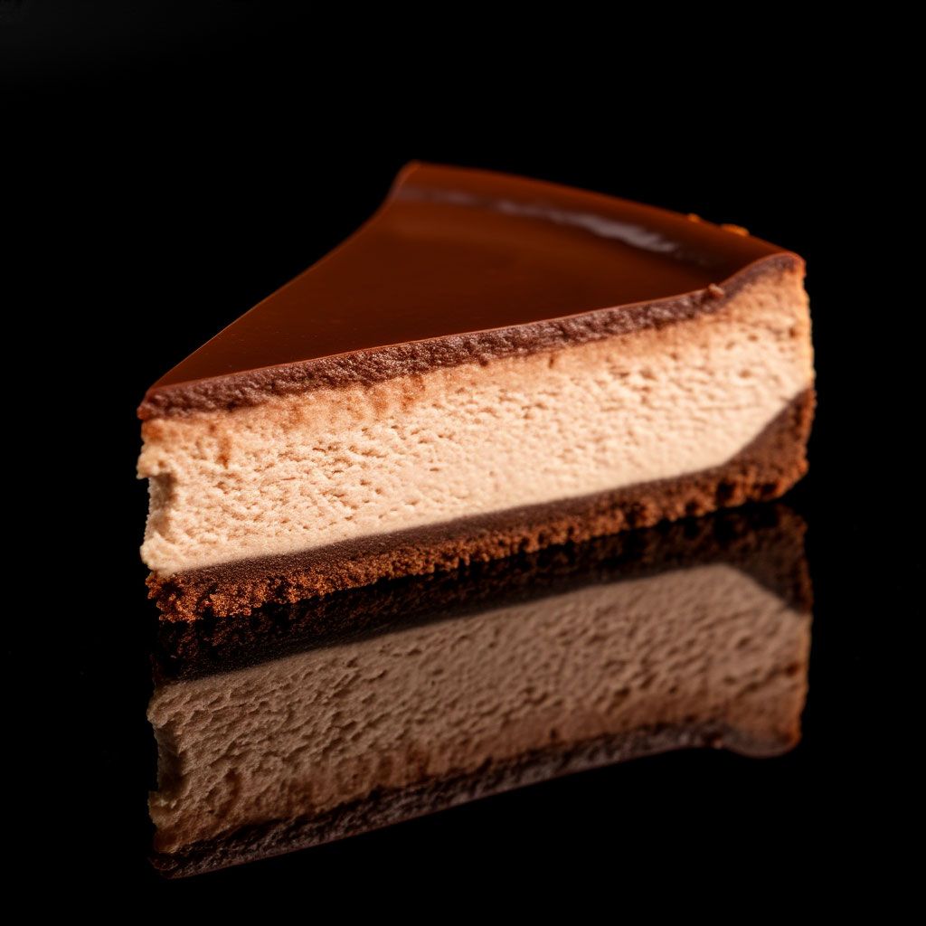 Чизкейк шоколадный