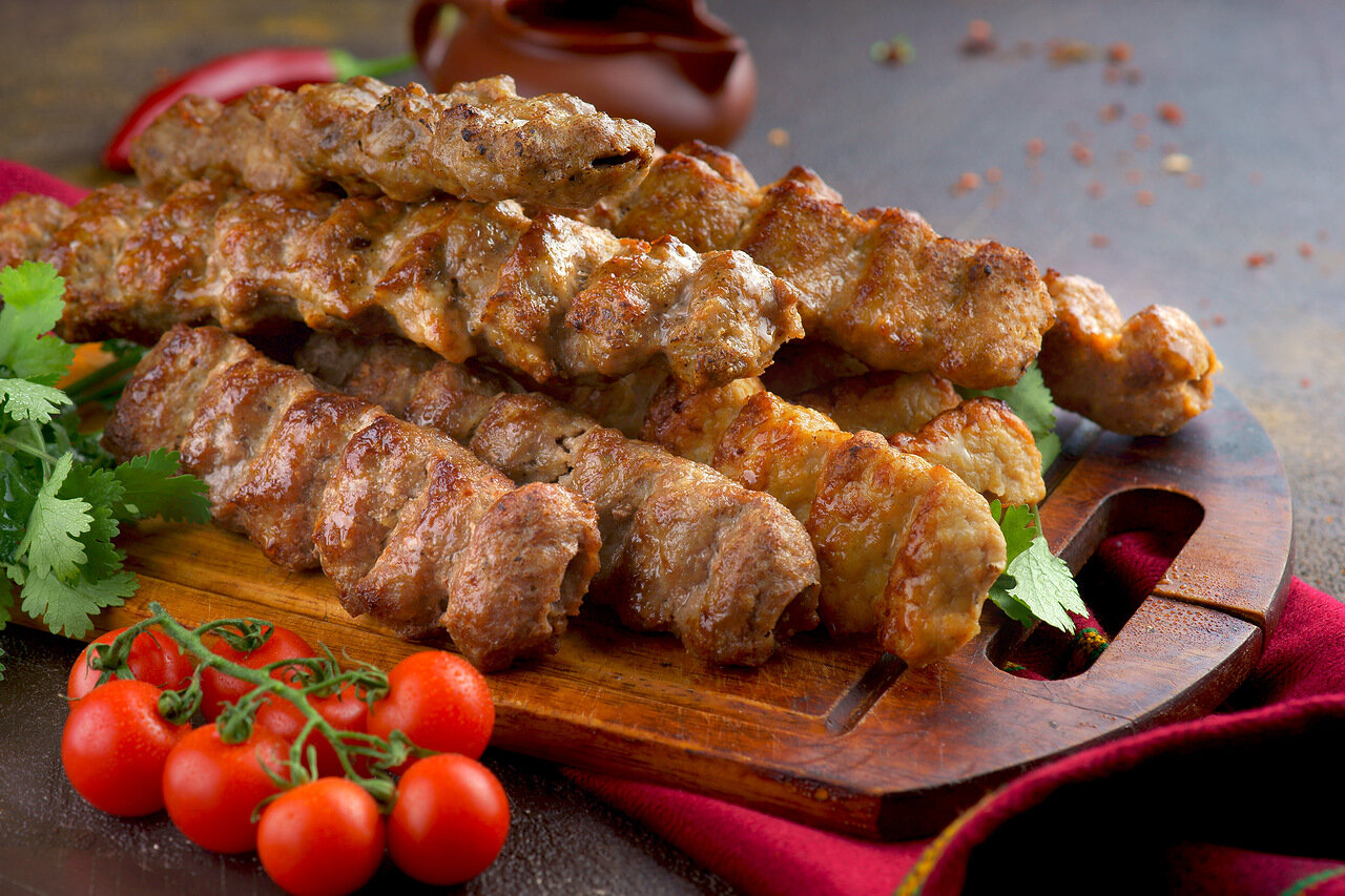 Люля-кебаб из курицы
