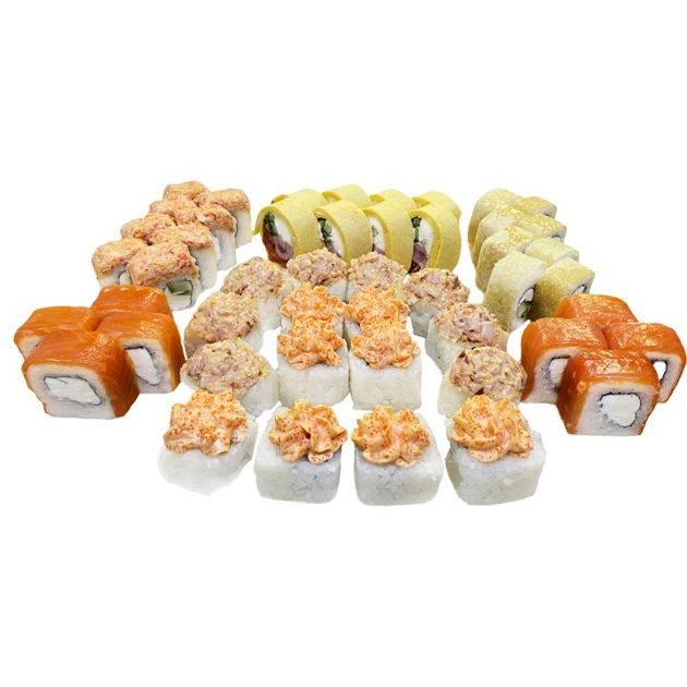 Суши сет "Море и Суша" (1 кг 250гр)