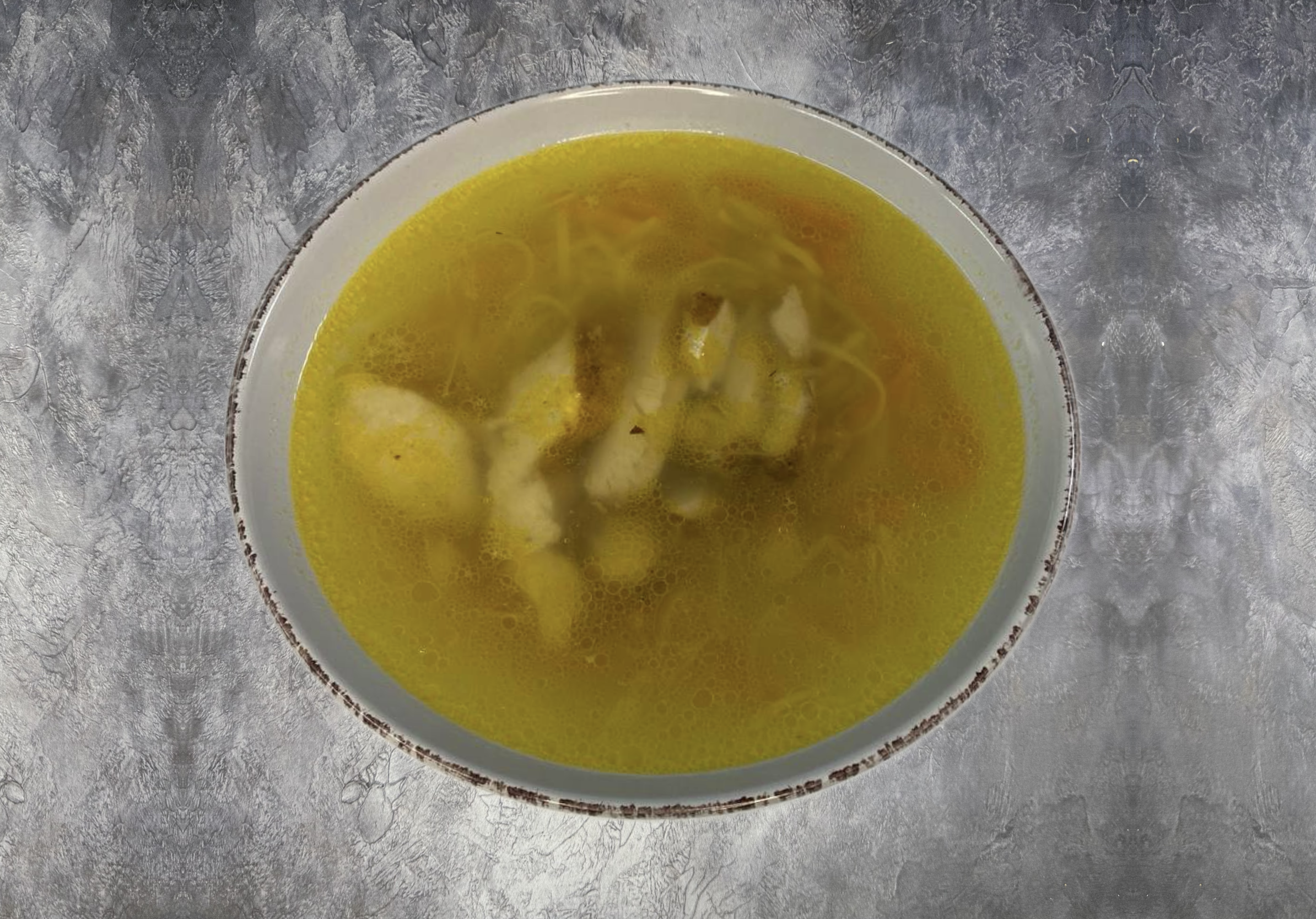 Суп-лапша с курицей