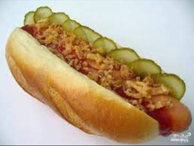 Хот-дог Датский