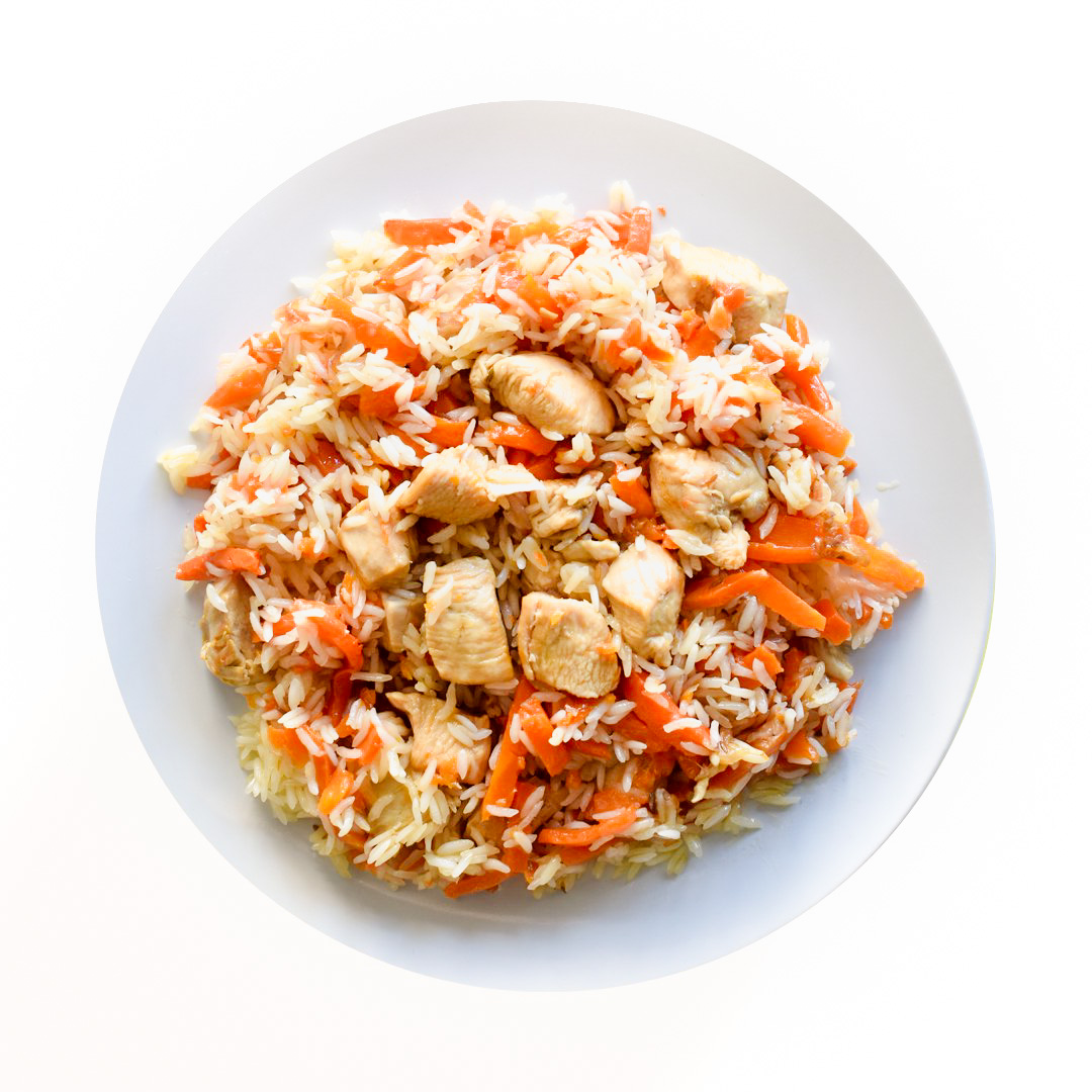 Плов Восточный с куриной грудкой