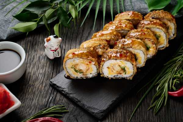 Ролл Биг темпура