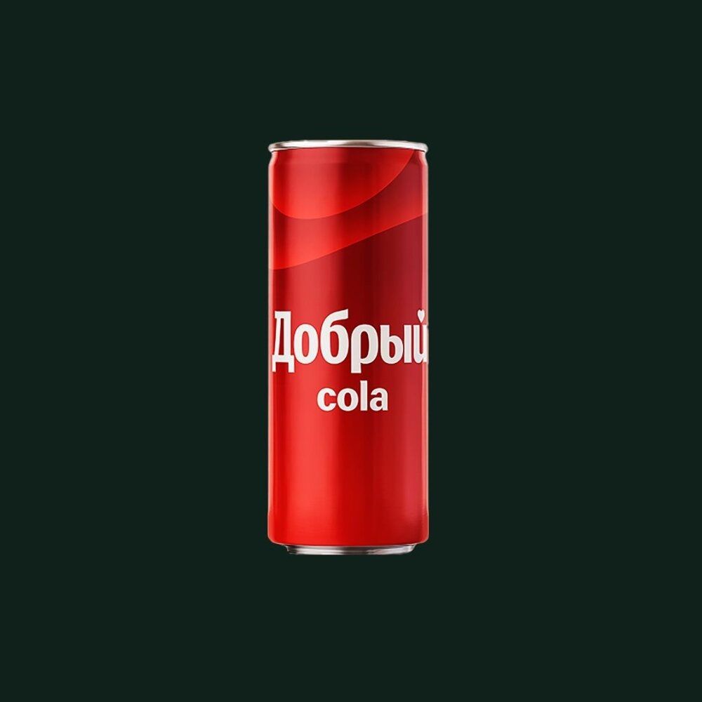 Добрый Кола 0,33 л [AT]
