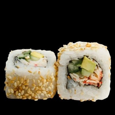 Калифорния в кунжуте (220 гр.)
