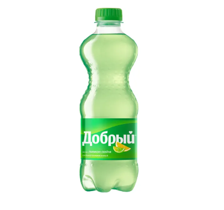 Добрый Лимон-лайм 0,5 л