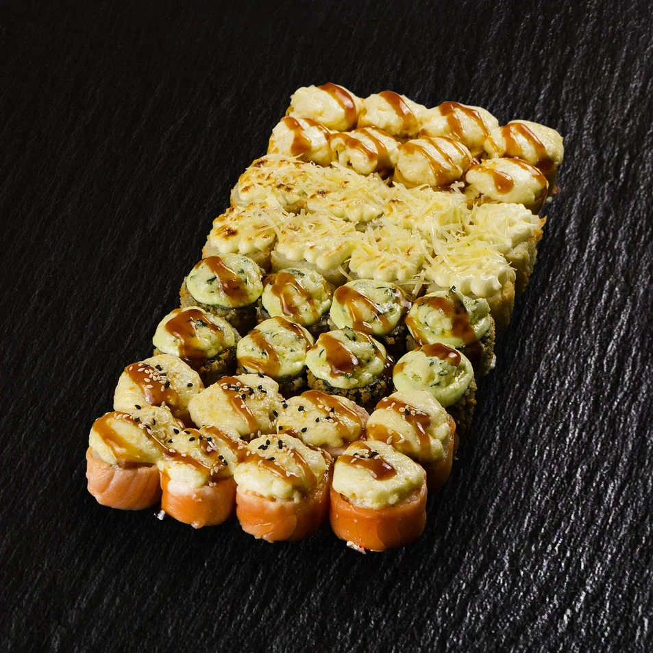 Запеченный Bravo - 4 ролла