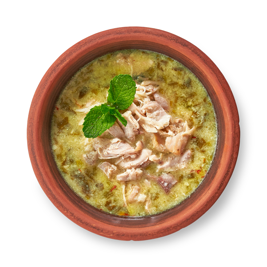 Чихиртма с курицей