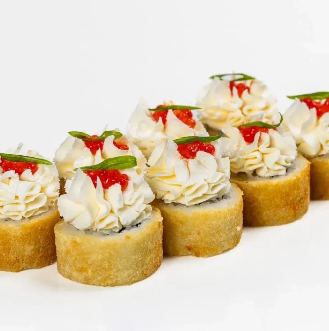 Де люкс темпура с лососем