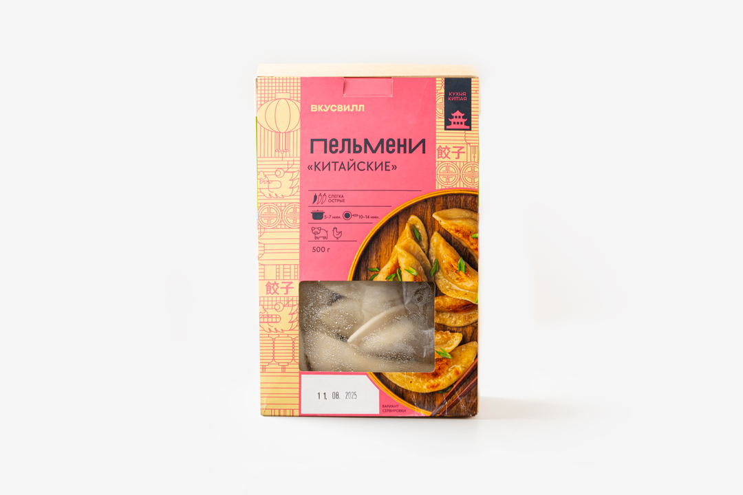 Пельмени "Китайские"(Продукт замороженный)