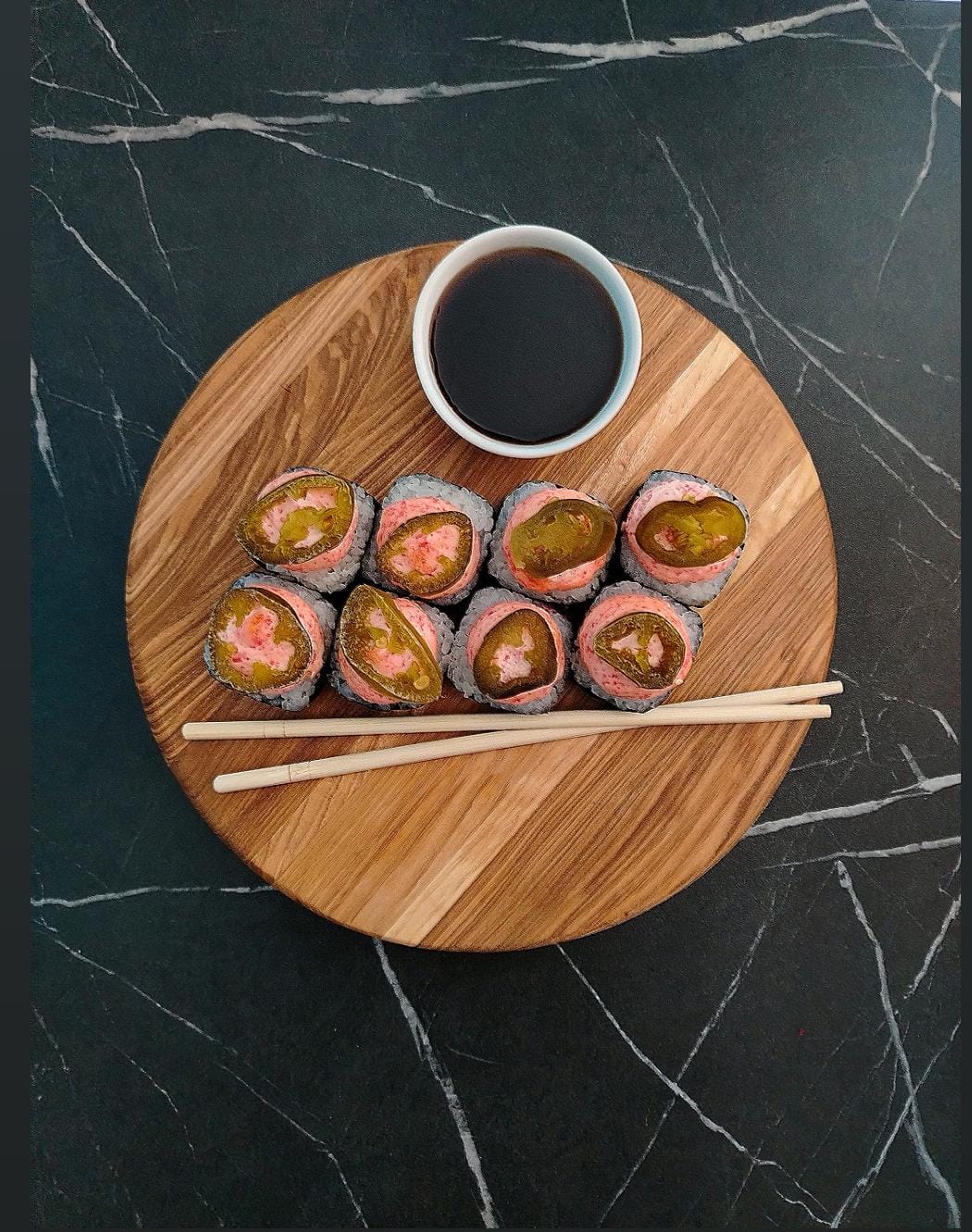 Запеченный халапеньо с курочкой