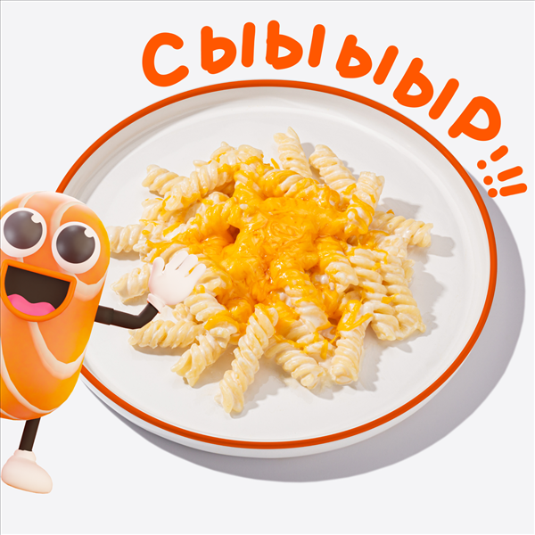 Макарошки с сыром