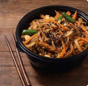 Соба с овощами