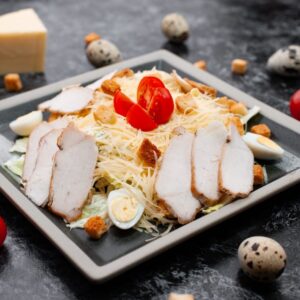 Цезарь с курицей