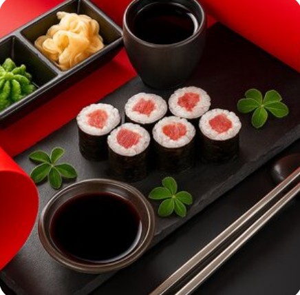 Маки с тунцом