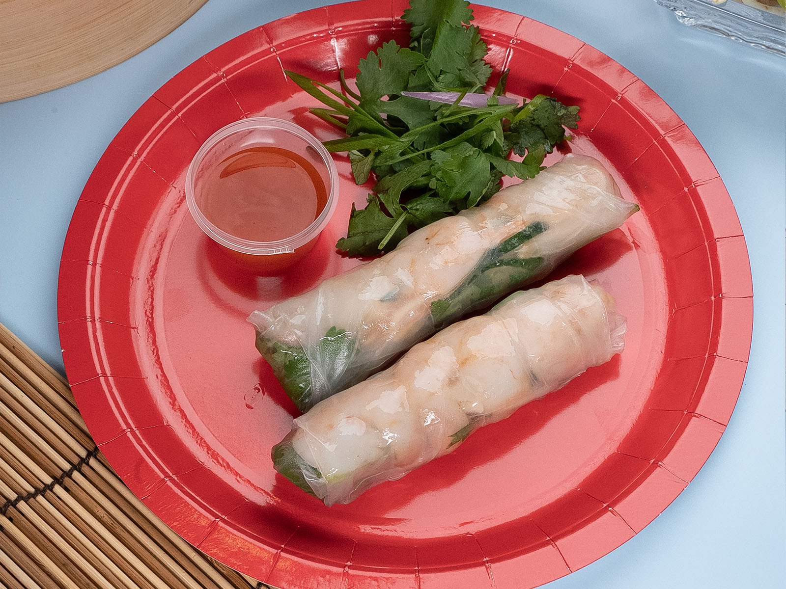 Немо ролл с креветками