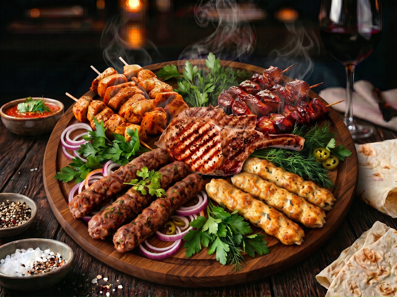 Сет мясное асорти