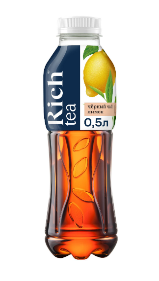 Холодный чай RICH лимон