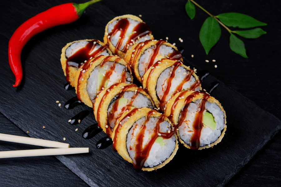 Креветка темпура