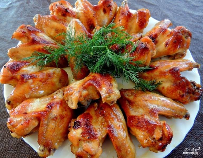 Куриные крылышки 300 грамм