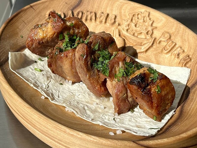 Шашлык из свинины