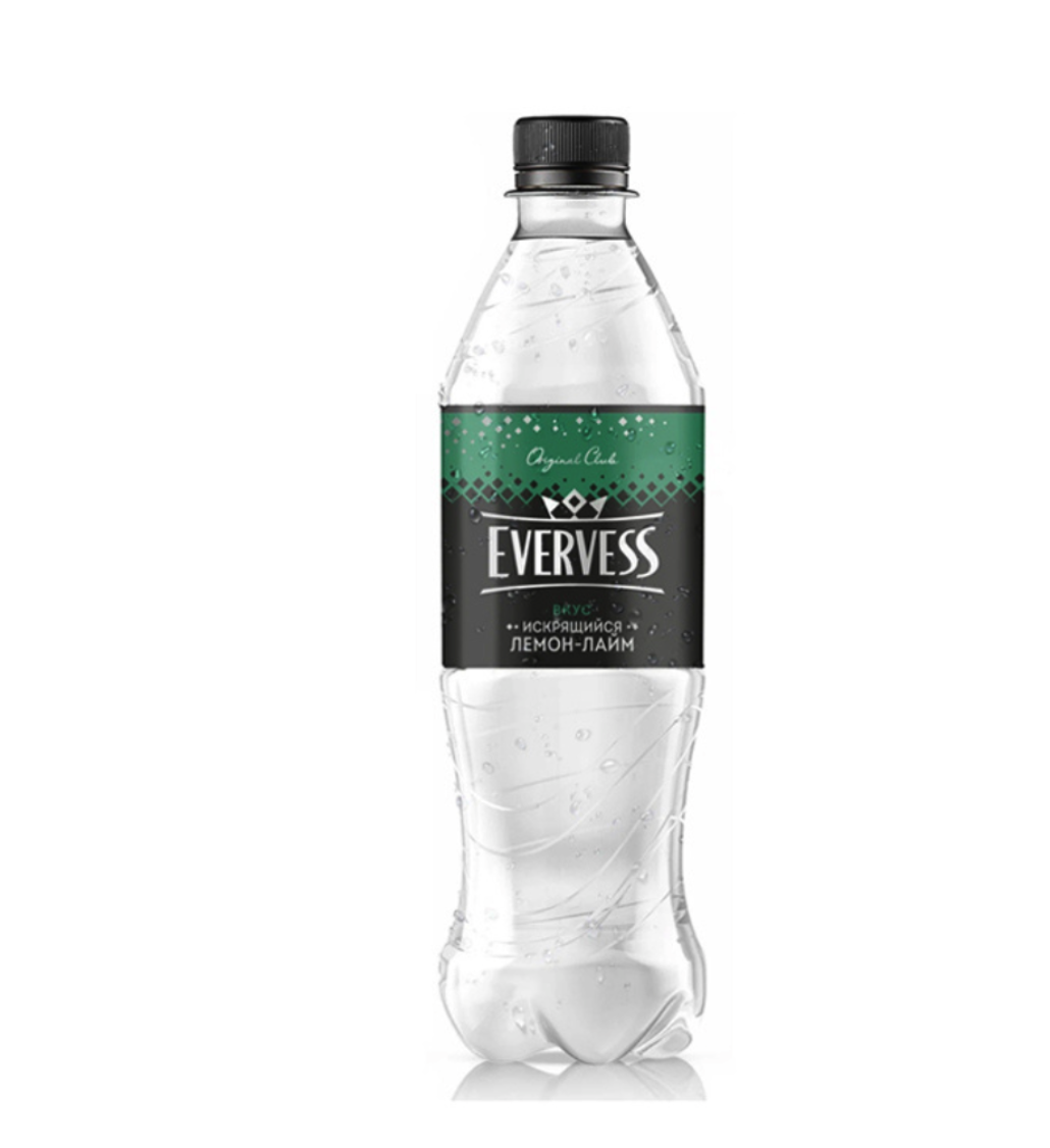 Evervess Black Лайм-Лимон 0,5л