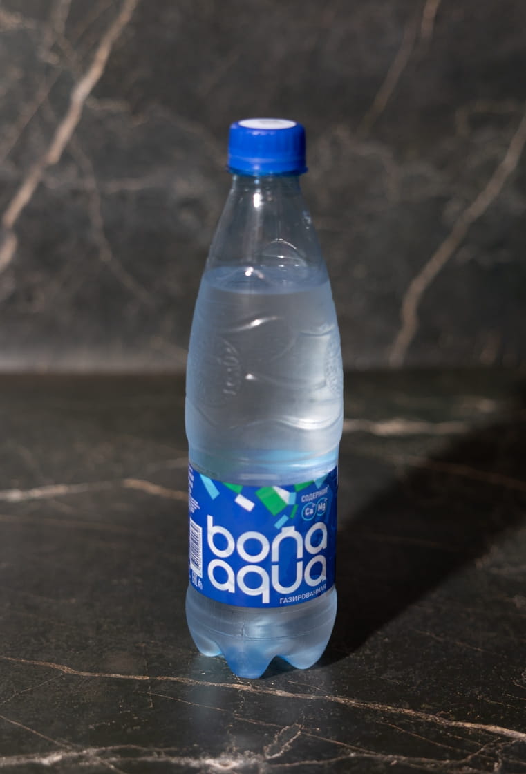 Вода BonaAqua газированная