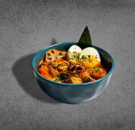 Рамен с морепродуктами