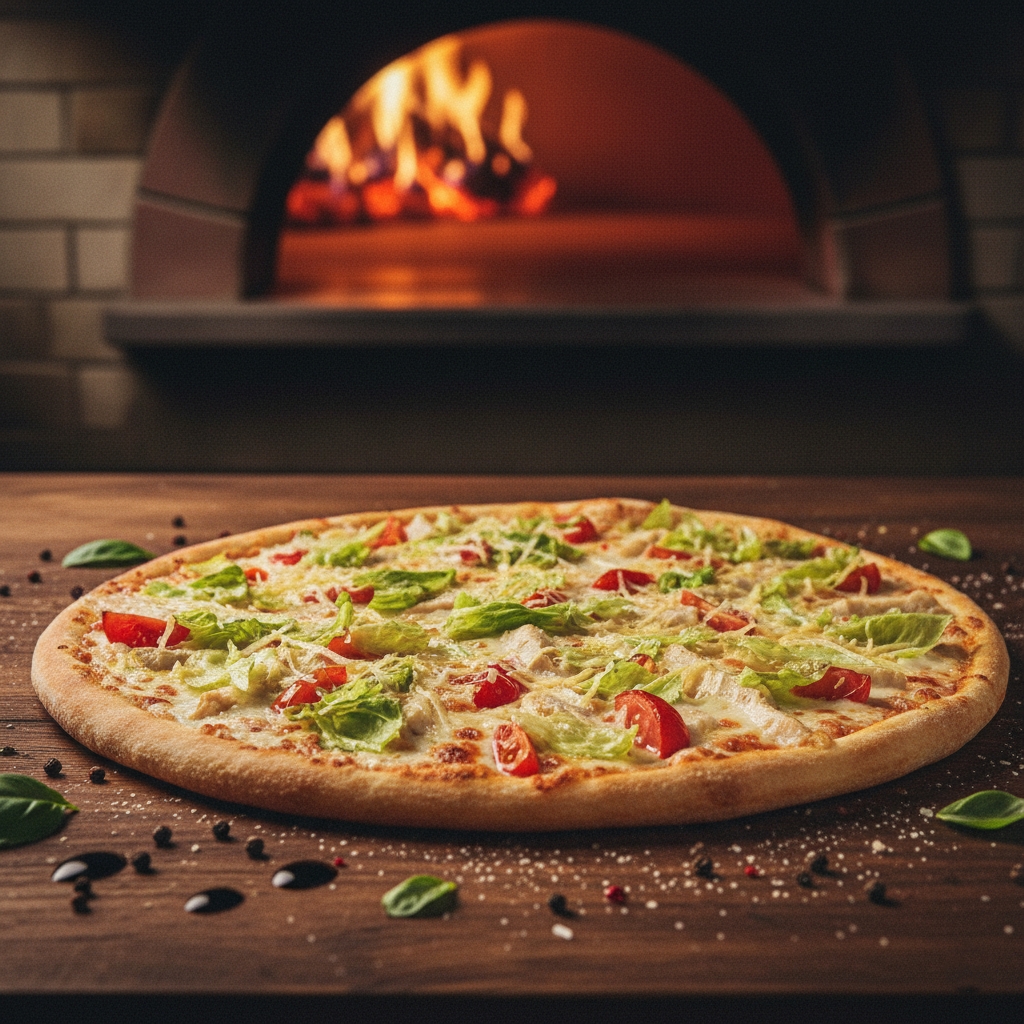 Пицца Цезарь 25см