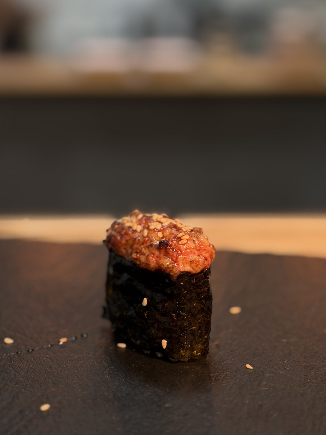 Острая с Лососем