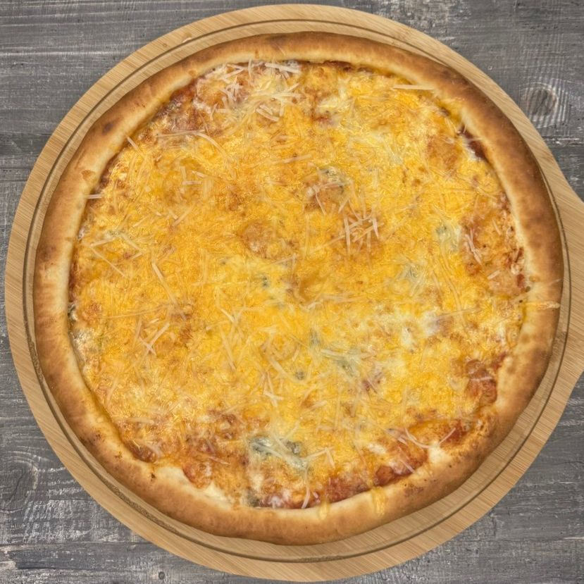 Пицца 4 сыра 32 см