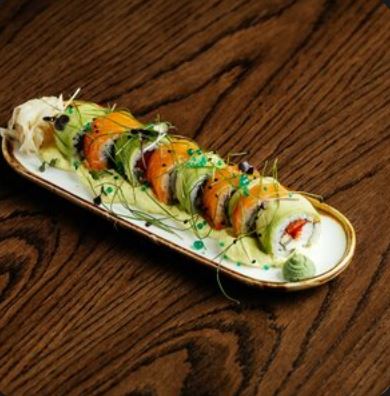 Ролл Радуга