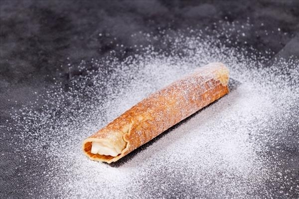 Трубочка с сырным кремом