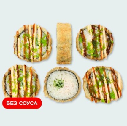 Темпура с крабом