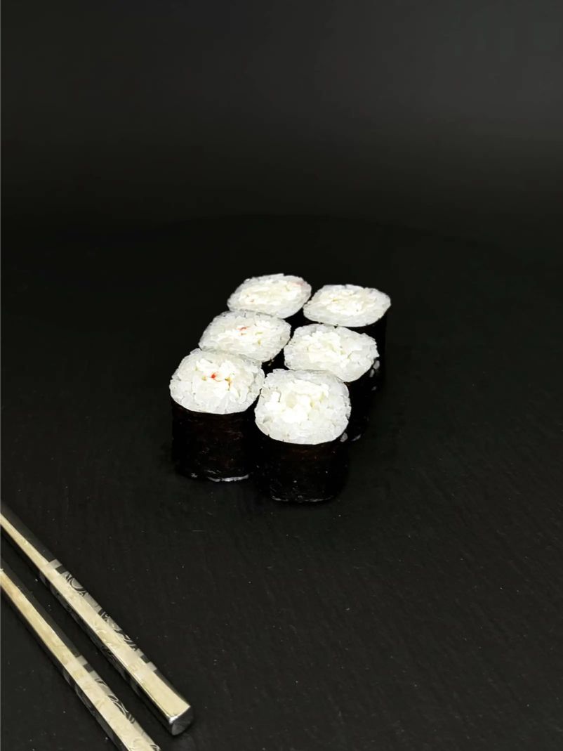 Маки с крабом