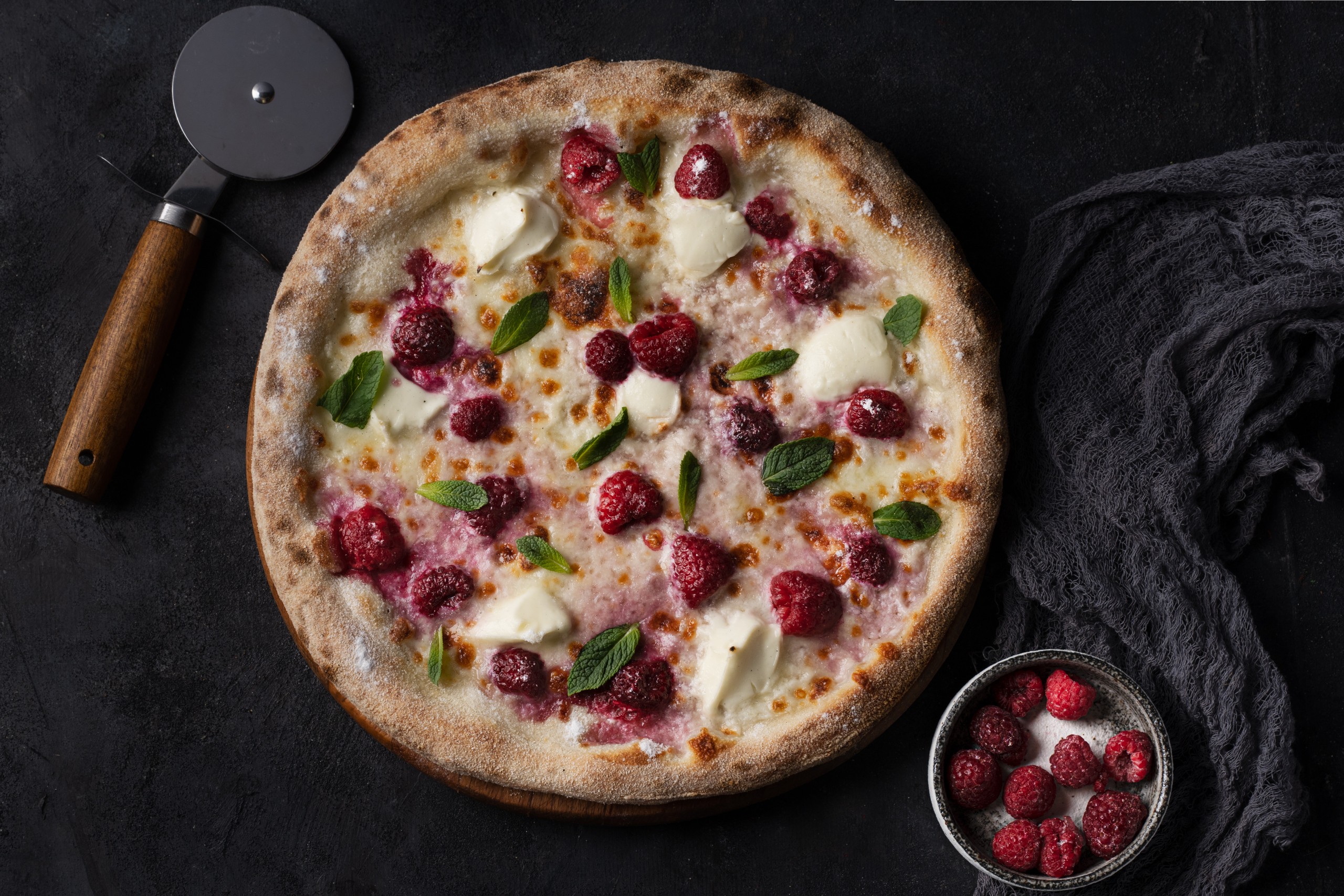 Малина Маскрапоне (25см)