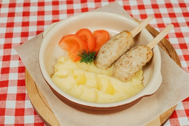 Куриные котлетки