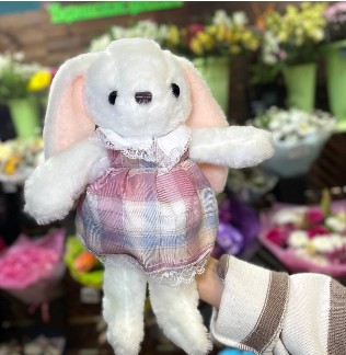 Игрушка "пасхальный заяц"