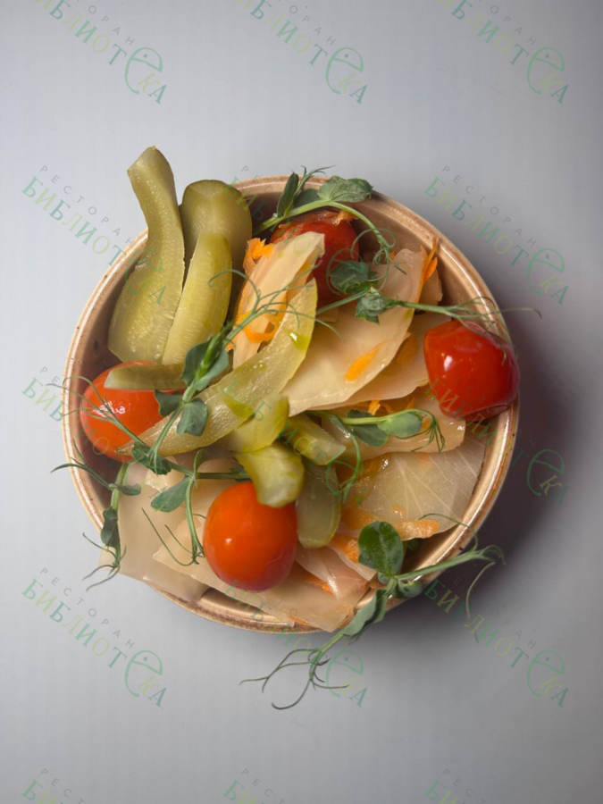 Соленья сезонные