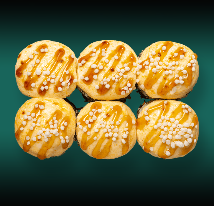 Абури с креветками