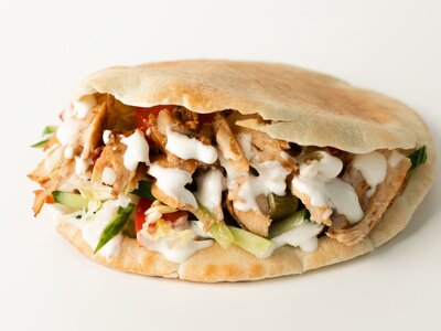 Шаверма В Пите