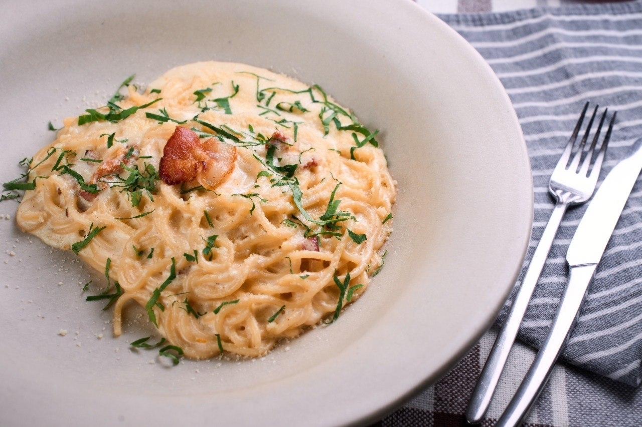 Спагетти Карбонара
