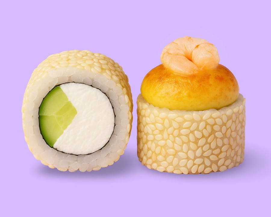 Запеченная креветка