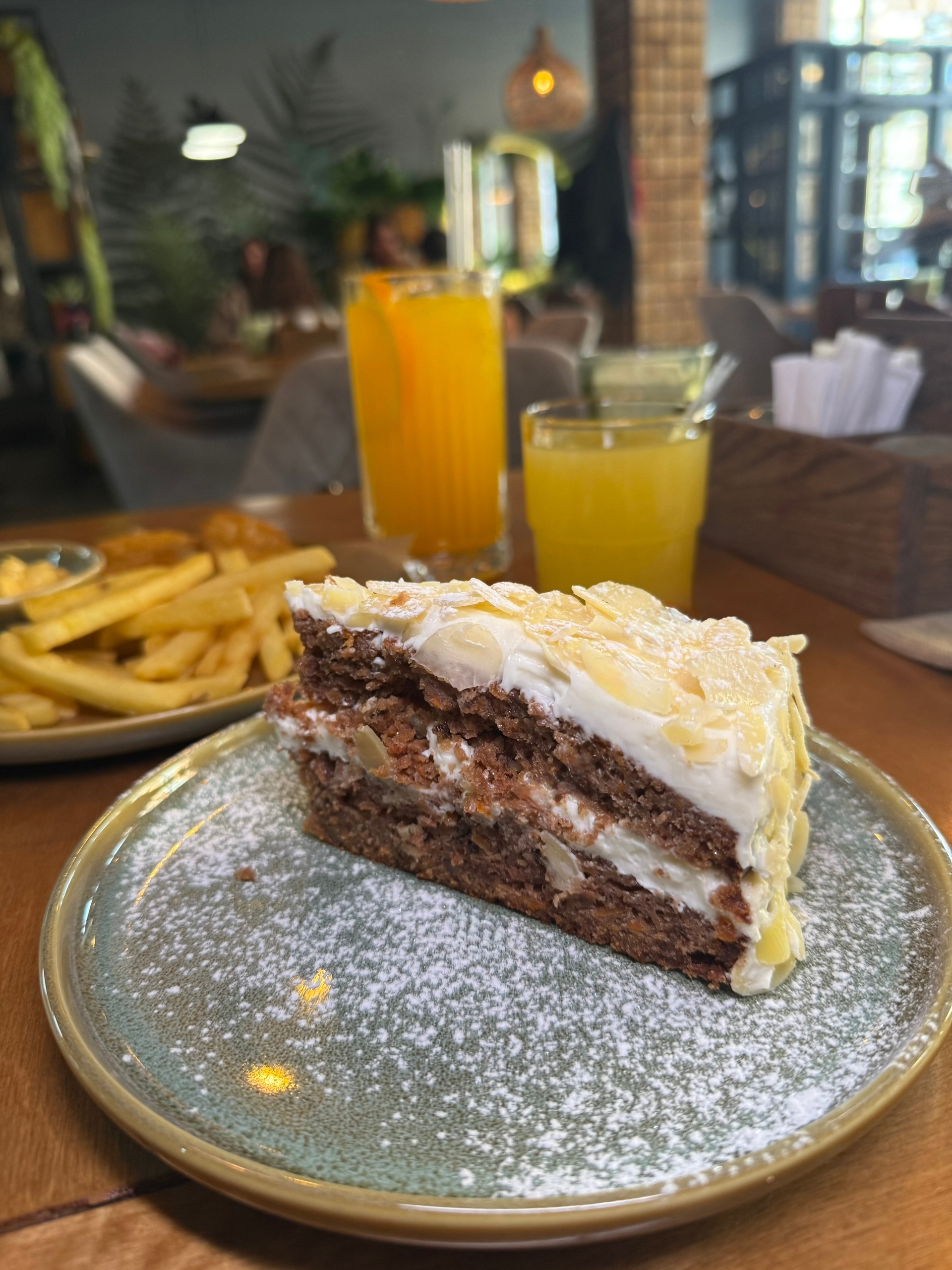 Морковный торт