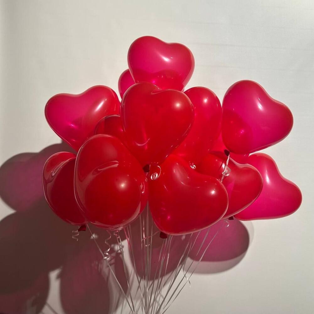 Шар «Сердечко»