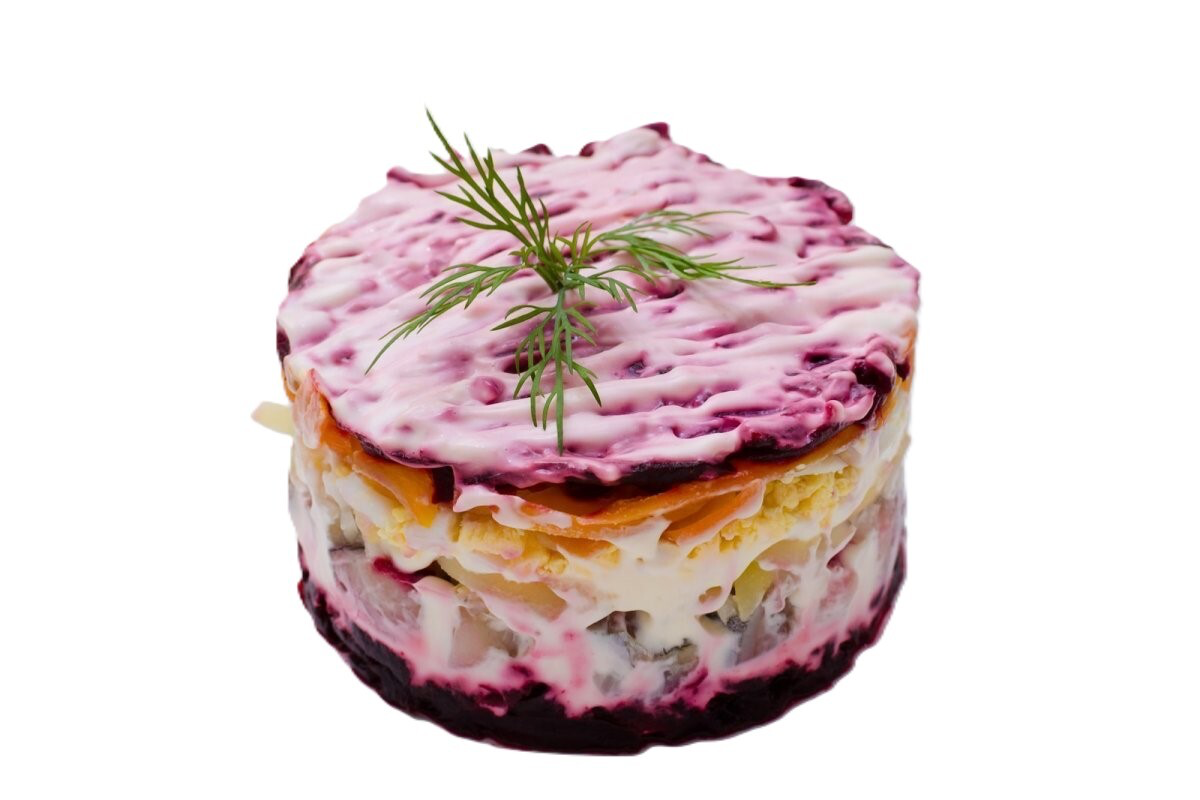 Сельдь под шубой