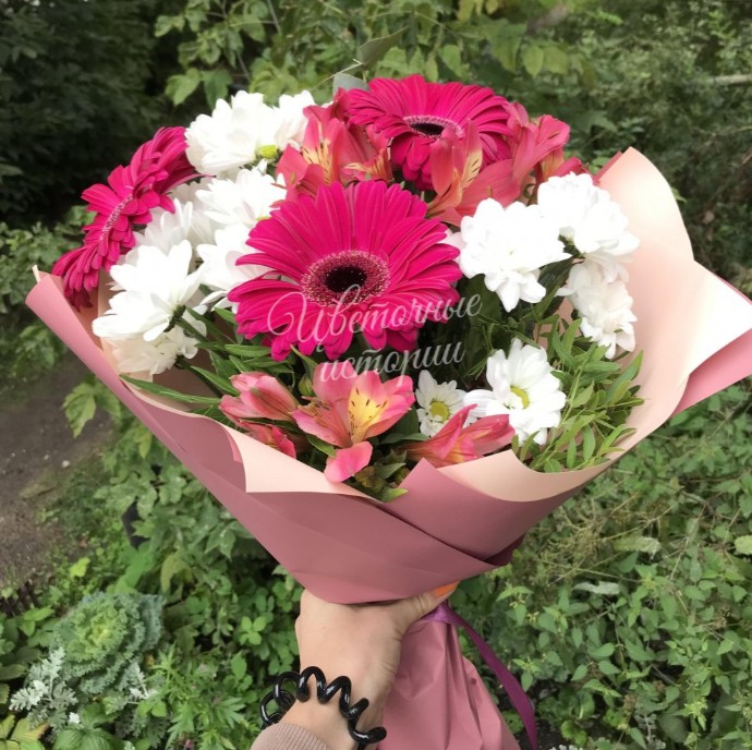 Букет «Летняя симфония»